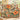 Personalized Nasturtium Potager Steps woven blanket styled in a home setting