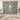 Personalized Oak Acanthus Corridor woven blanket styled in a home setting