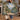 Couple holding the personalized Peacock Boxwood Terrace woven blanket
