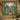 Peacock Boxwood Terrace botanical woven blanket shown without a name as a wall tapestry
