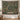 Personalized Peacock Laurel woven blanket styled in a home setting