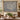 Pear Orchard Thieves botanical woven blanket shown without a name as a wall tapestry