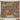 Personalized Pomegranate Hoopoes woven blanket styled in a home setting