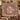 Couple holding the personalized Pomegranate Vine Courtyard woven blanket