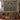 Raven Sloe Wood botanical woven blanket shown without a name as a wall tapestry