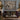 Raven Sloe Wood botanical woven blanket shown without a name as a wall tapestry