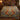 Red Fox Birch Aster Hollow botanical woven blanket spread across a bed