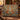 Personalized Red Fox Birch Aster Hollow woven blanket styled in a home setting