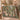 Personalized Rifle Wildflower Trail woven blanket styled in a home setting