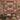 Rose Log Cabin botanical woven blanket shown without a name as a wall tapestry