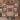 Couple holding the personalized Rose Log Cabin woven blanket