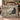 Rosehip Cat Cameos botanical woven blanket shown without a name as a wall tapestry