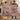 Couple holding the personalized Rowan Waxwings woven blanket