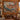 Rowan Waxwings botanical woven blanket shown without a name as a wall tapestry