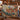 Couple holding the personalized Rowan Waxwings woven blanket
