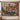 Personalized Rowan Waxwings woven blanket styled in a home setting