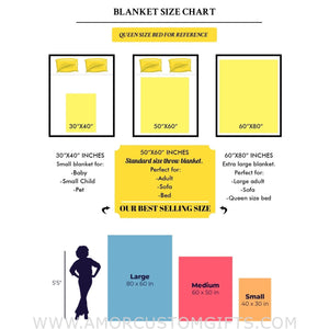 Blankets Personalized Safari Animals Blanket | Custom Name Blanket For Baby Boys Girls