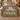 Personalized Shepherds Oak woven blanket styled in a home setting