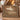 Personalized Shepherds Oak woven blanket styled in a home setting