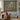 Skep Garden botanical woven blanket shown without a name as a wall tapestry