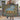 Couple holding the personalized Skep Garden woven blanket
