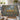 Skep Garden woven blanket draped over a sofa or armchair