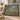 Personalized Skep Garden woven blanket styled in a home setting