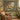Skep Garden botanical woven blanket shown without a name as a wall tapestry