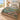 Steel Blue Coastal Light botanical woven blanket spread across a bed