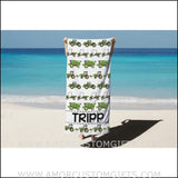 Towels Personalized Summer Boy Truck Beach Towel