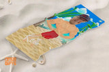 Towels Personalized Summer Funny Guy Beach Towel
