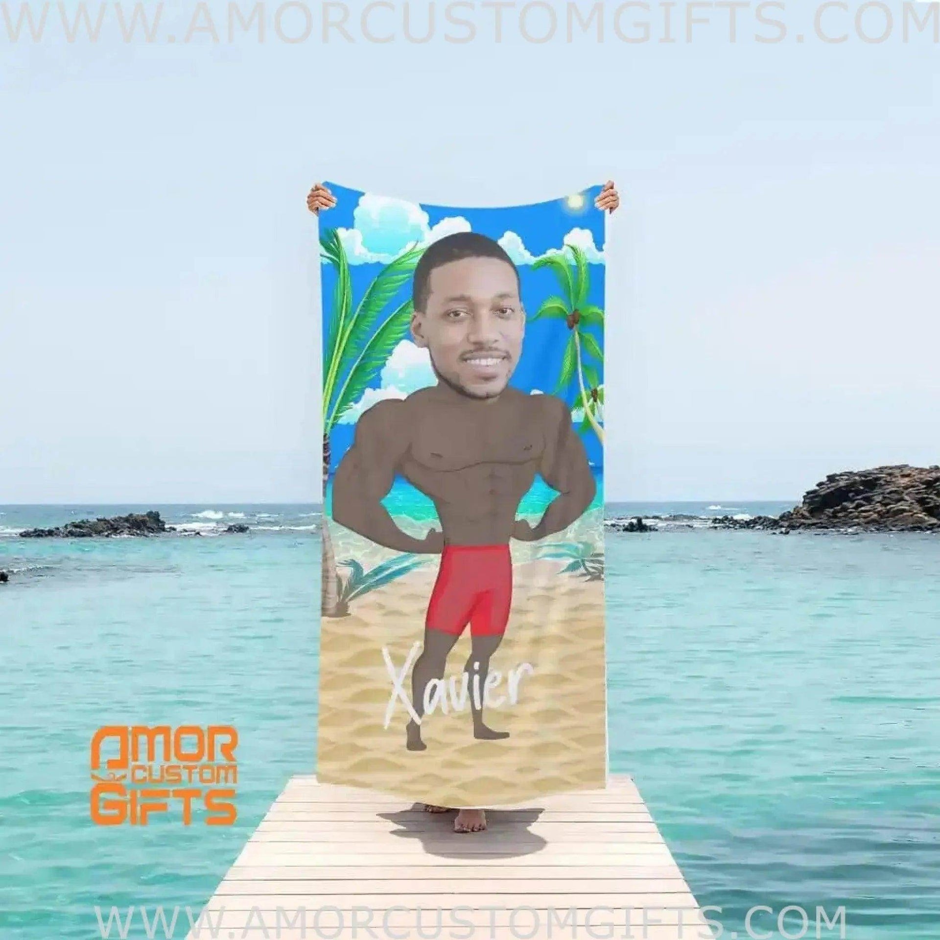 Funny beach towels hotsell