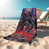 Towels Personalized Summer Superhero Ant Boy Beach Towel