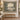Personalized Swan Moat Chateau woven blanket styled in a home setting