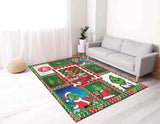 Mats & Rugs Personalized The Grinch Xmas Rug / Floormat | Personalized Home Carpet, Mat, Home Decor