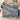 The Herb Bed Diagonal botanical woven blanket shown without a name as a wall tapestry