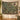 Thistle Copse botanical woven blanket shown without a name as a wall tapestry