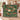 Three Curving Flower Beds botanical woven blanket shown without a name as a wall tapestry