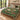Three Curving Flower Beds botanical woven blanket spread across a bed