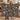 Couple holding the personalized Thrush Bramble Hedge woven blanket