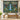 Trillium Waterfall Glen botanical woven blanket shown without a name as a wall tapestry