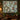 Trillium Waterfall Glen botanical woven blanket shown without a name as a wall tapestry