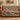 Tulip Rill woven blanket draped over a sofa or armchair