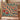 Personalized Tulip Rill woven blanket styled in a home setting