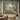 Twin Heron Reed Bend botanical woven blanket shown without a name as a wall tapestry