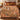Twin Pointers Flint Hills Quail botanical woven blanket spread across a bed