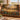 Twin Pointers Flint Hills Quail woven blanket draped over a sofa or armchair