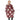 Personalized Vintage Santa Leopard Buffalo Plaid Snug Oversized Wearable Hoodie Blanket - Amor Custom Gifts