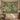 Walnut Shade botanical woven blanket shown without a name as a wall tapestry