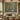 Willow Brook Kingfisher botanical woven blanket shown without a name as a wall tapestry